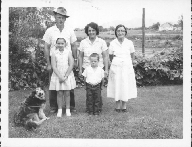 Olen Nichols family, March 25, 1965; Copyright Royal Gorge Regional Museum & History Center